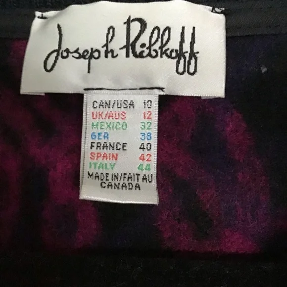 Joseph Ribkoff Fitted Jacket - Picture 4 of 5